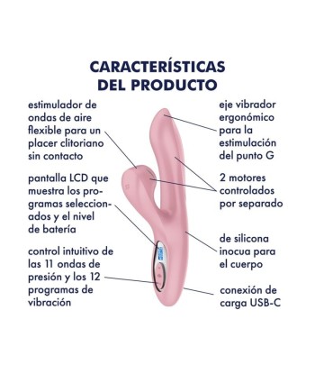 SATISFYER - PRO G-SPOT GENERATION 2 ROSA