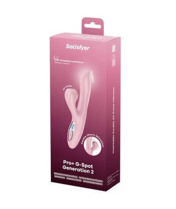 SATISFYER - PRO G-SPOT GENERATION 2 ROSA