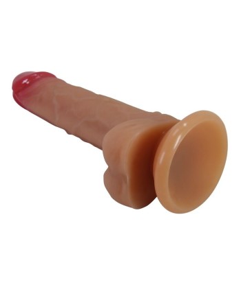 PRETTY LOVE - IVITA DILDO REALÍSTICO CON VENTOSA 16,2 CM Ø 4 CM