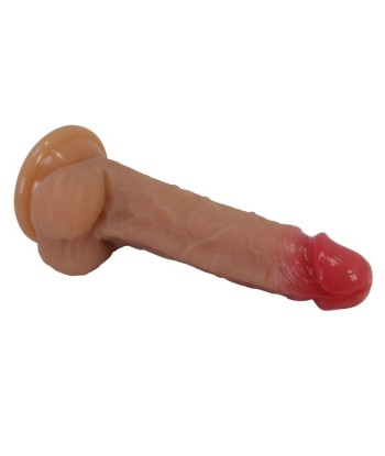 PRETTY LOVE - IVITA DILDO REALÍSTICO CON VENTOSA 16,2 CM Ø 4 CM