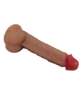PRETTY LOVE - JOVITA DILDO REALÍSTICO CON VENTOSA 19 CM Ø 4,5 CM