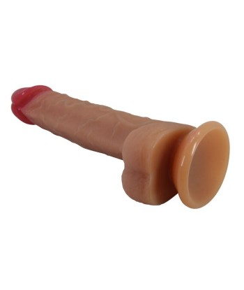 PRETTY LOVE - JOVITA DILDO REALÍSTICO CON VENTOSA 19 CM Ø 4,5 CM