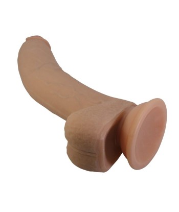 PRETTY LOVE - ELLCUMENT DILDO REALÍSTICO FLEXIBLE 18 CM Ø 4,5 CM TPE COLOR NATURAL