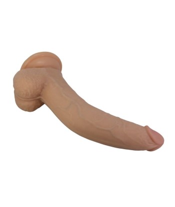 PRETTY LOVE - ELLCUMENT DILDO REALÍSTICO FLEXIBLE 18 CM Ø 4,5 CM TPE COLOR NATURAL