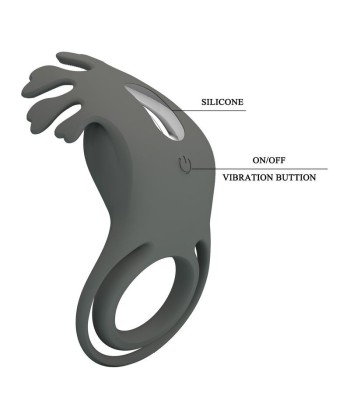 PRETTY LOVE - ANILLO VIBRADOR RECARGABLE CON ESTIMULADOR