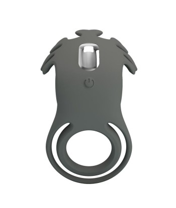 PRETTY LOVE - ANILLO VIBRADOR RECARGABLE CON ESTIMULADOR