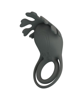 PRETTY LOVE - ANILLO VIBRADOR RECARGABLE CON ESTIMULADOR