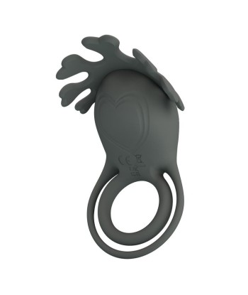 PRETTY LOVE - ANILLO VIBRADOR RECARGABLE CON ESTIMULADOR