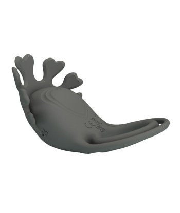 PRETTY LOVE - ANILLO VIBRADOR RECARGABLE CON ESTIMULADOR