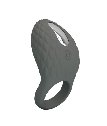 PRETTY LOVE - ANILLO VIBRADOR RECARGABLE CON ESTIMULADOR TEXTURIZADO