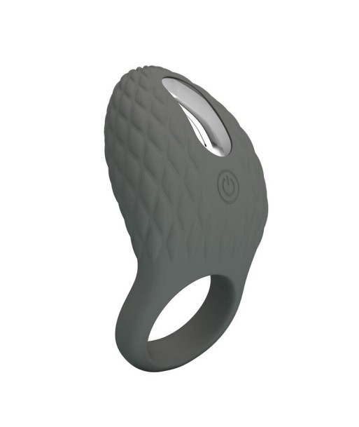 PRETTY LOVE - ANILLO VIBRADOR RECARGABLE CON ESTIMULADOR TEXTURIZADO