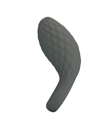 PRETTY LOVE - ANILLO VIBRADOR RECARGABLE CON ESTIMULADOR TEXTURIZADO