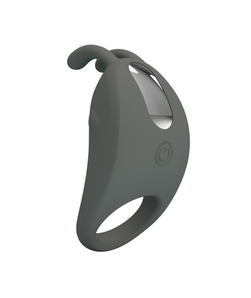 PRETTY LOVE - ANILLO VIBRADOR RECARGABLE CON ESTIMULADOR DE CONEJO