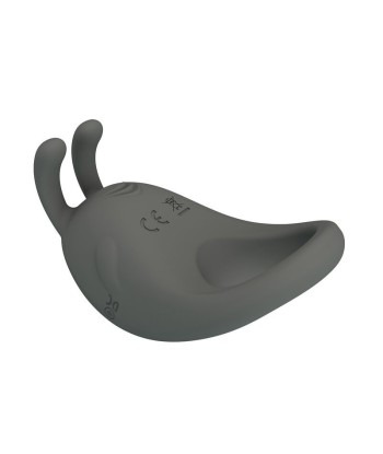 PRETTY LOVE - ANILLO VIBRADOR RECARGABLE CON ESTIMULADOR DE CONEJO