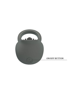 PRETTY LOVE - ANILLO VIBRADOR RECARGABLE CON ESTIMULACIÓN ORAL