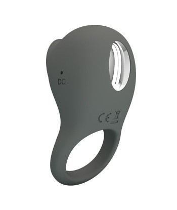 PRETTY LOVE - ANILLO VIBRADOR RECARGABLE CON ESTIMULACIÓN ORAL