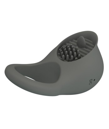 PRETTY LOVE - ANILLO VIBRADOR RECARGABLE CON ESTIMULACIÓN ORAL