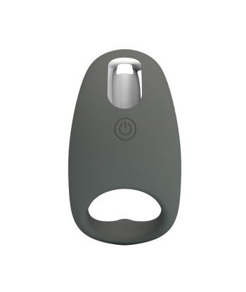PRETTY LOVE - ANILLO VIBRADOR RECARGABLE SILICONA SUAVE