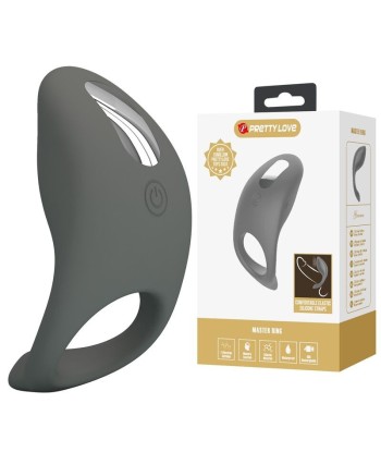 PRETTY LOVE - ANILLO VIBRADOR RECARGABLE SILICONA SUAVE