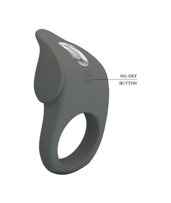 PRETTY LOVE - ANILLO VIBRADOR RECARGABLE SILICONA FLEXIBLE
