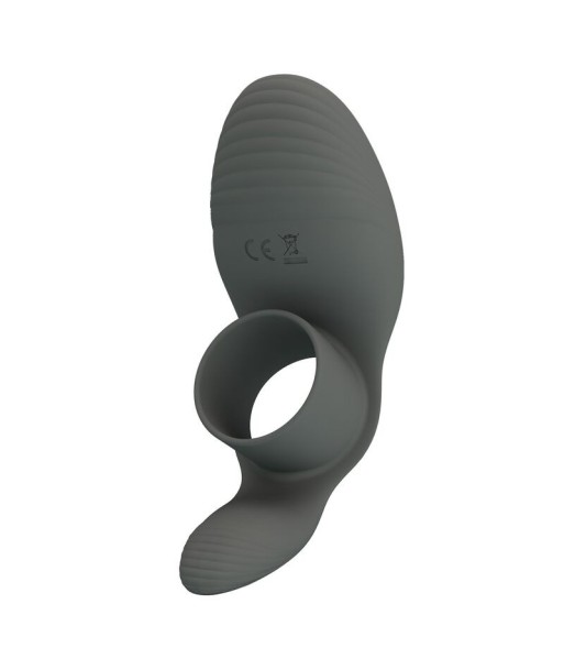 PRETTY LOVE - ANILLO VIBRADOR RECARGABLE CON DOBLE ESTIMULACIÓN