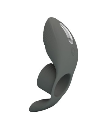 PRETTY LOVE - ANILLO VIBRADOR RECARGABLE CON DOBLE ESTIMULACIÓN