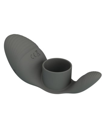 PRETTY LOVE - ANILLO VIBRADOR RECARGABLE CON DOBLE ESTIMULACIÓN
