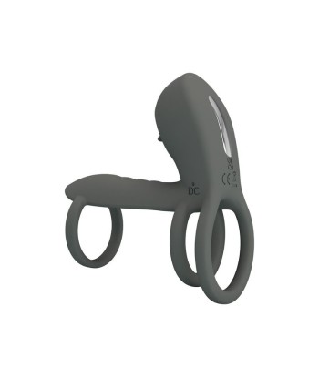 PRETTY LOVE - FUNDA PARA PENE CON DOBLE ESTIMULACIÓN Y EFECTO ORAL