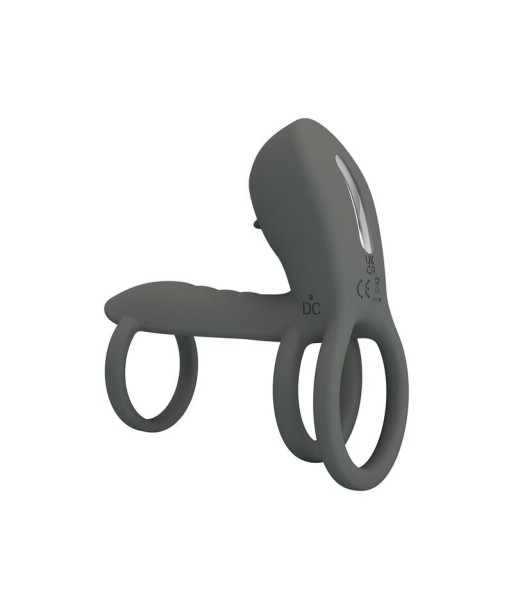 PRETTY LOVE - FUNDA PARA PENE CON DOBLE ESTIMULACIÓN Y EFECTO ORAL