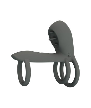 PRETTY LOVE - FUNDA PARA PENE CON DOBLE ESTIMULACIÓN Y EFECTO ORAL