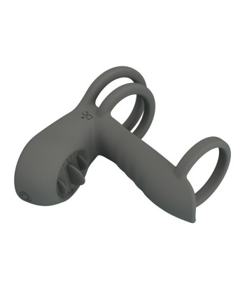 PRETTY LOVE - FUNDA PARA PENE CON DOBLE ESTIMULACIÓN Y EFECTO ORAL