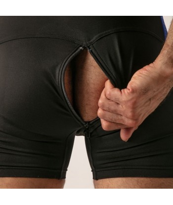LOCKER GEAR - MONO OPEN ACCESS SINGLET AZUL S