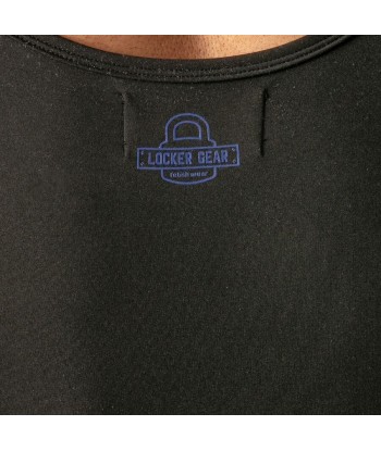 LOCKER GEAR - MONO OPEN ACCESS SINGLET AZUL S
