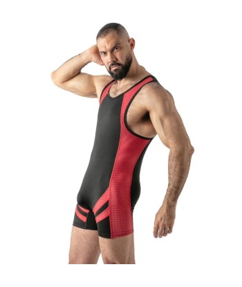 LOCKER GEAR - MONO OPEN ACCESS SINGLET AZUL S