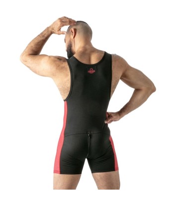 LOCKER GEAR - MONO OPEN ACCESS SINGLET AZUL S