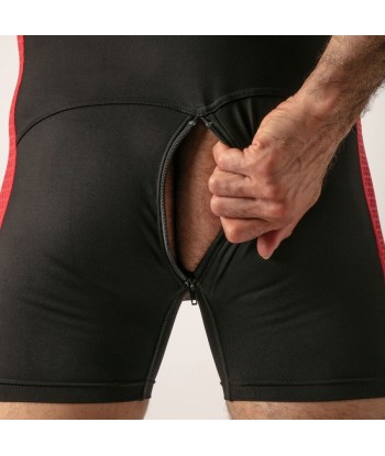 LOCKER GEAR - MONO OPEN ACCESS SINGLET AZUL S