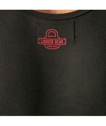LOCKER GEAR - MONO OPEN ACCESS SINGLET AZUL S