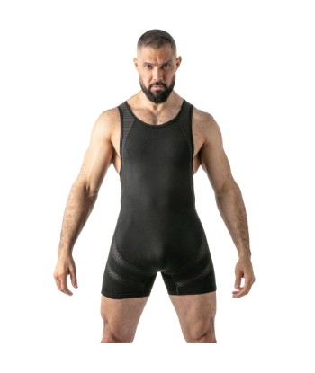 LOCKER GEAR - MONO OPEN ACCESS SINGLET AZUL S