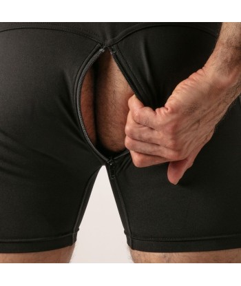 LOCKER GEAR - MONO OPEN ACCESS SINGLET AZUL S