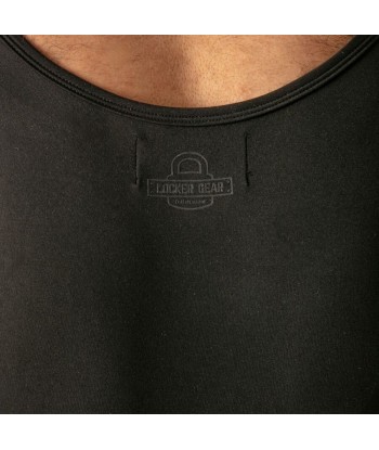 LOCKER GEAR - MONO OPEN ACCESS SINGLET AZUL S