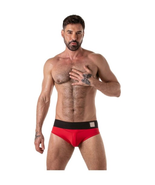 LOCKER GEAR - WIDE WAISTBAND JOCK BRIEF AZUL S