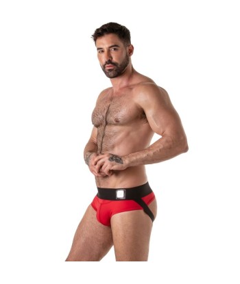 LOCKER GEAR - WIDE WAISTBAND JOCK BRIEF AZUL S