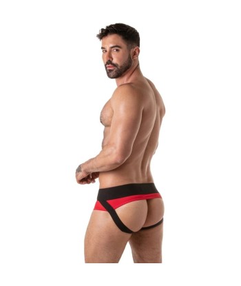 LOCKER GEAR - WIDE WAISTBAND JOCK BRIEF AZUL S