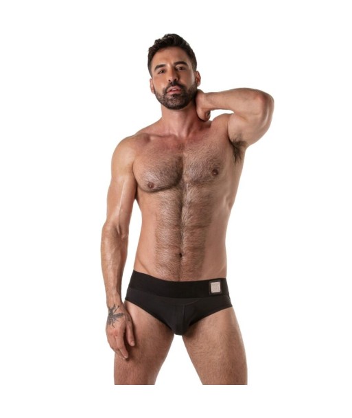 LOCKER GEAR - WIDE WAISTBAND JOCK BRIEF AZUL S