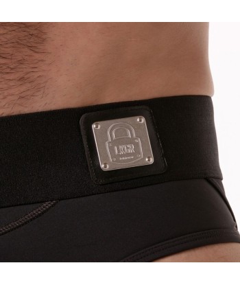 LOCKER GEAR - WIDE WAISTBAND JOCK BRIEF AZUL S