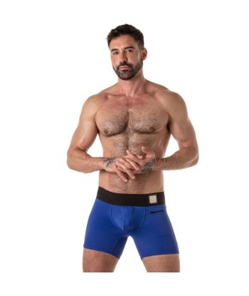 LOCKER GEAR - WIDE WAISTBAND TRUNK AZUL S