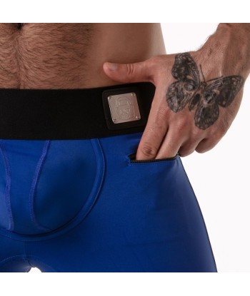LOCKER GEAR - WIDE WAISTBAND TRUNK AZUL S