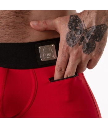 LOCKER GEAR - WIDE WAISTBAND TRUNK AZUL S