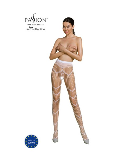 PASSION - ECO COLLECTION BODYSTOCKING ECO S006 ROJO