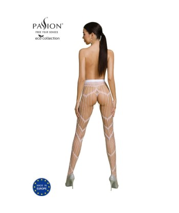 PASSION - ECO COLLECTION BODYSTOCKING ECO S006 ROJO